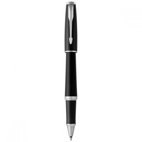 Ручка роллер Parker URBAN 17 Muted Black CT RB 30122