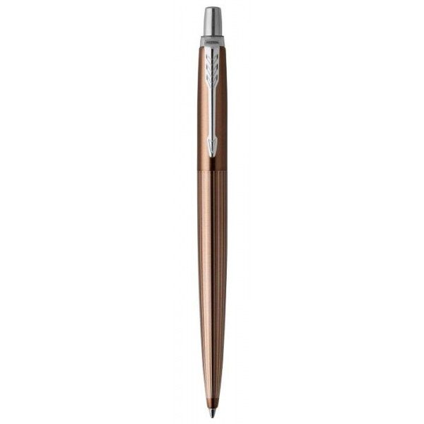 Ручка Parker JOTTER 17 Premium Carlisle Brown Pinstripe CT BP 17 132