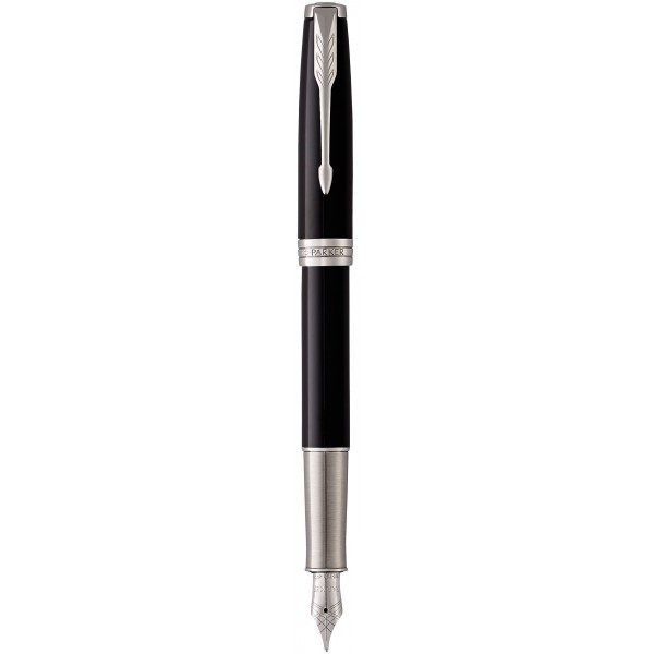 Ручка Parker SONNET 17 Black Lacquer CT FP F 86 111