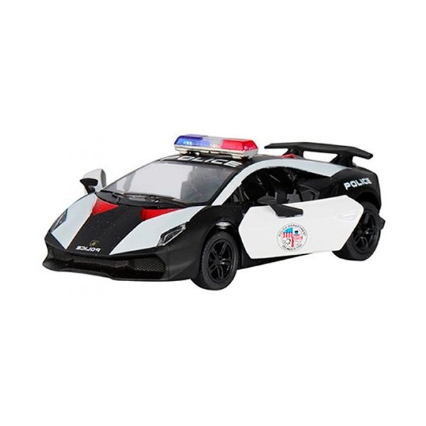 Lamborghini Sesto Elemento Police Коллекционная модель 1:36