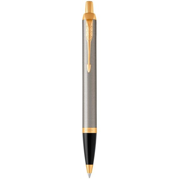 Ручка Parker IM 17 Brushed Metal GT BP 22 232