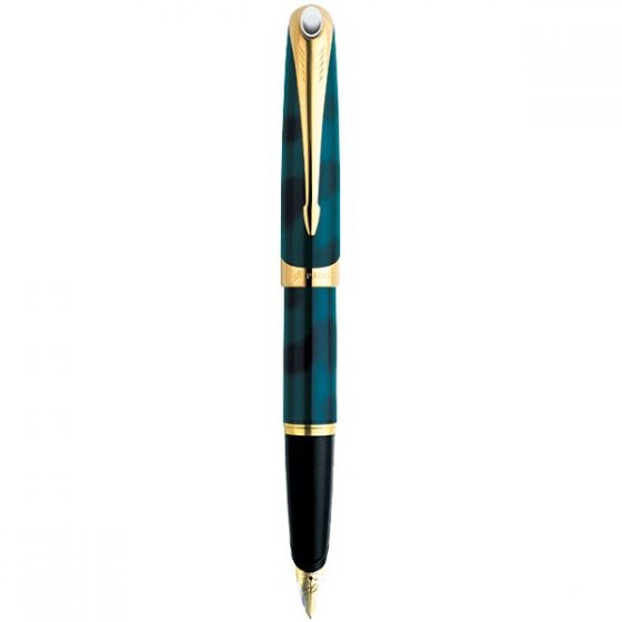Перьевая ручка Parker ELLIPSE L.Blue FP M 90 112C