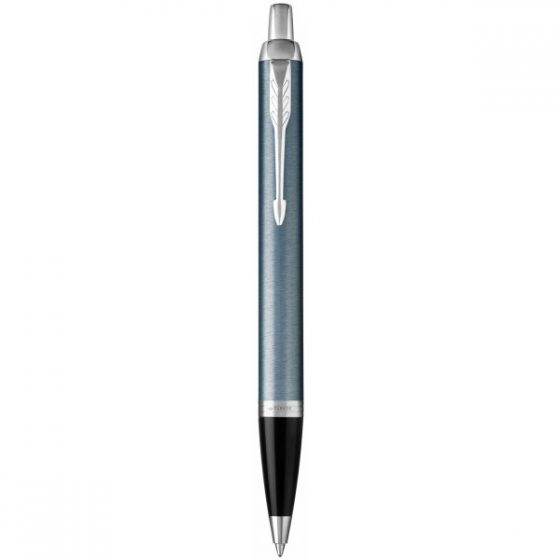 Шариковая ручка Parker IM 17 Light Blue Grey CT BP 22 532