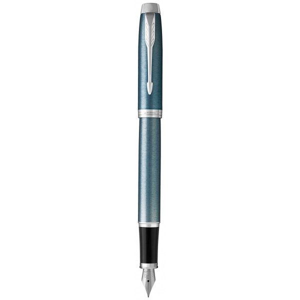 Ручка перьевая Parker IM 17 Light Blue Grey CT FP F 22 511