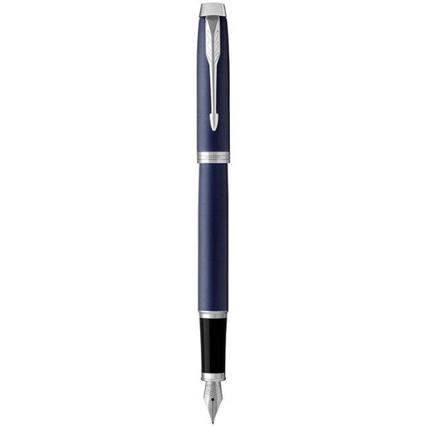 Ручка перьевая Parker IM 17 Blue CT FP F 22 411