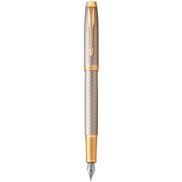 Ручка Parker IM 17 Premium Warm Silver GT FP F 24 111