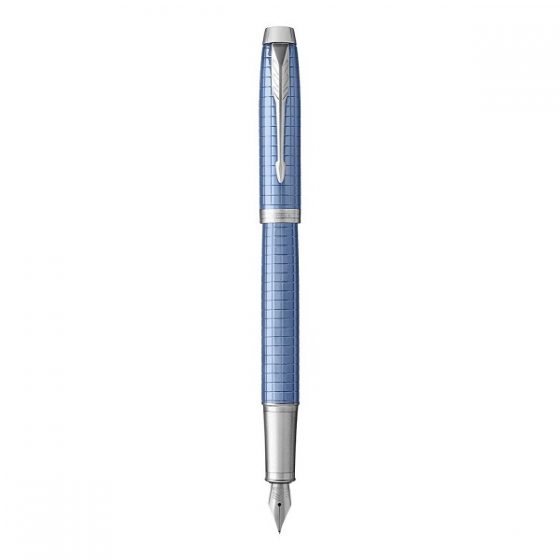 Ручка перьевая Parker IM 17 Premium Blue CT FP F 24 411