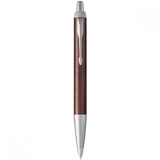 Шариковая ручка Parker IM 17 Premium Brown CT BP 24 532
