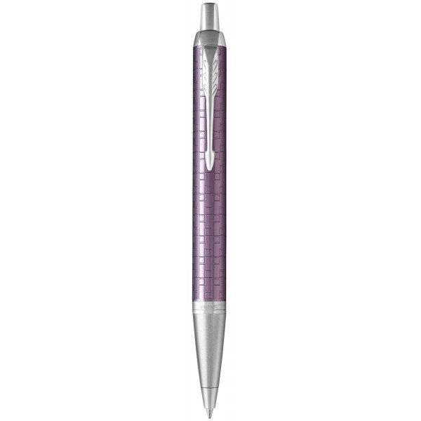 Шариковая ручка Parker IM 17 Premium Dark Violet CT BP 24 632