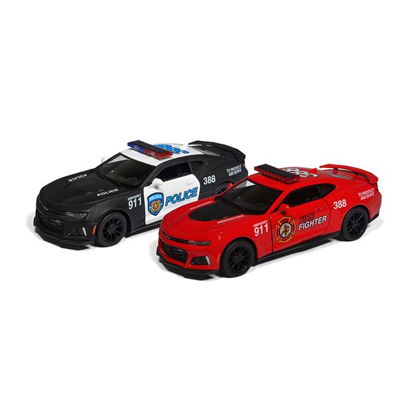 Camaro ZL1 Police/FireFighter 2017 Модель 1:36