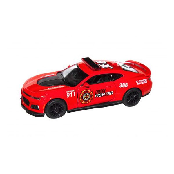 Camaro ZL1 Police/FireFighter 2017 Модель 1:36