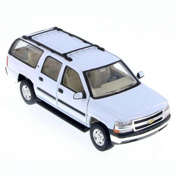 Chevrolet Suburban 2001 Коллекционная модель 1:24