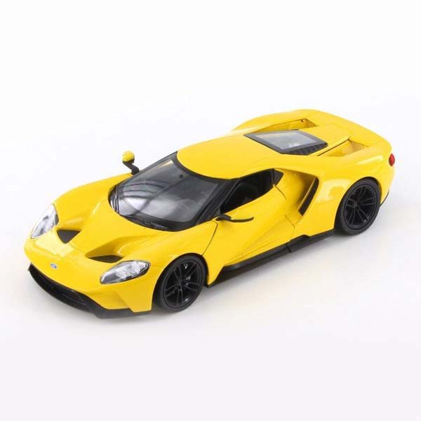 Ford GT 2017 Масштабная модель 1:24 Желтый