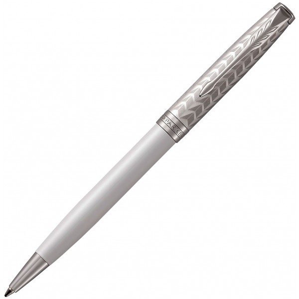 Ручка Parker SONNET 17 Metal & Pearl Lacquer CT BP 87 432