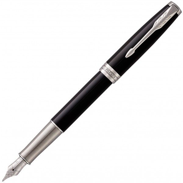 Ручка Parker SONNET 17 Black Lacquer CT FP F 86 111