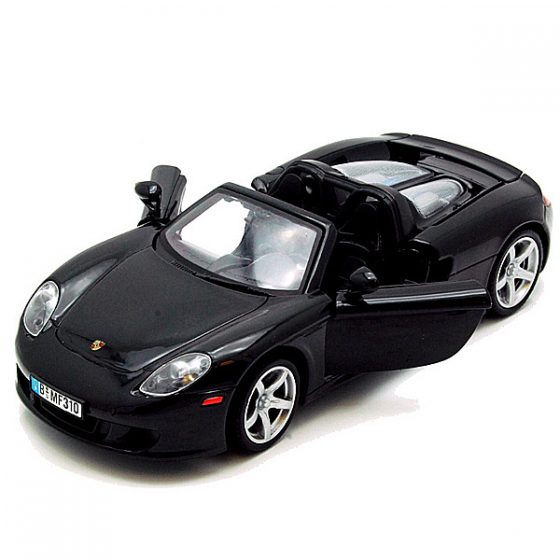 Porsche Carrera GT Коллекционная модель автомобиля 1:24