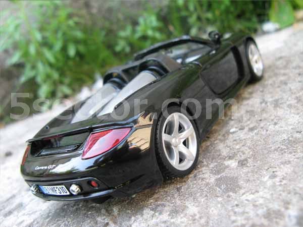 Porsche Carrera GT Коллекционная модель автомобиля 1:24