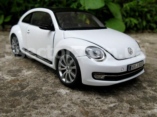 Volkswagen Beetle Коллекционная модель 1:24