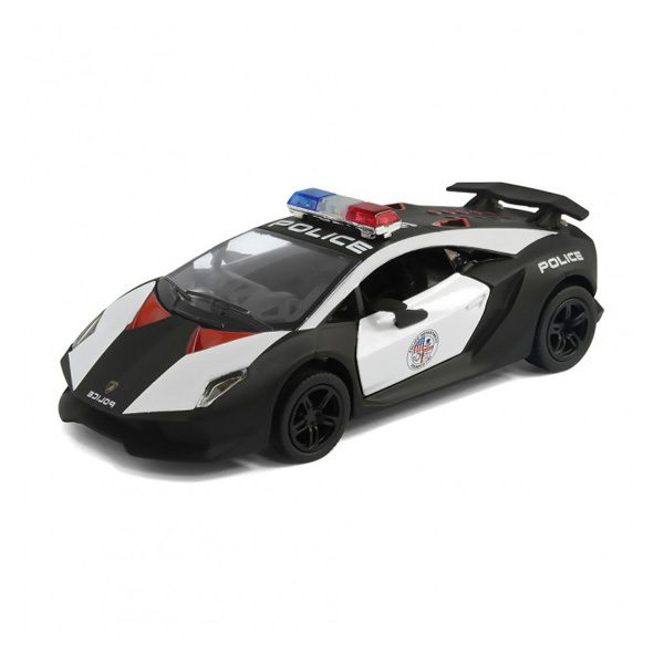 Lamborghini Sesto Elemento Police Коллекционная модель 1:36