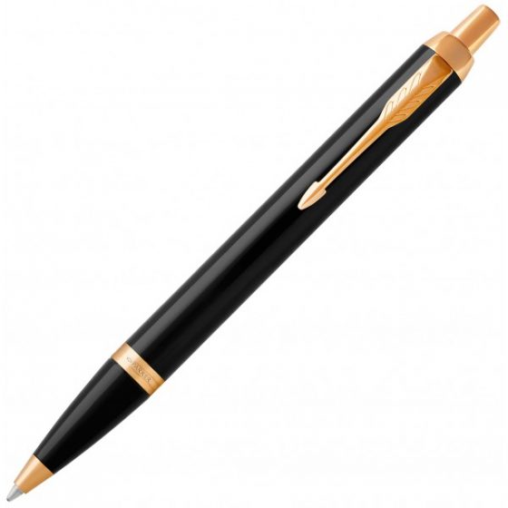 Шариковая ручка Parker IM 17 Black GT BP 22 032.