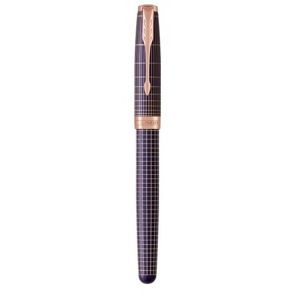 Ручка Parker SONNET 17 Cisele Silver Purple Matrix PGT FP F 88 011