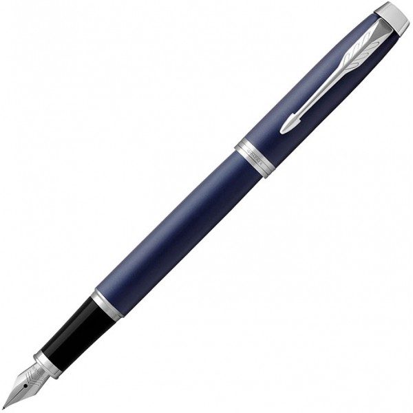 Ручка перьевая Parker IM 17 Blue CT FP F 22 411