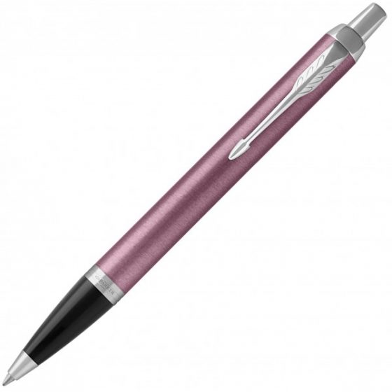 Шариковая ручка Parker IM 17 Light Purple CT BP 22 732