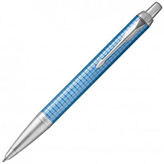Шариковая ручка Parker IM 17 Premium Blue CT BP 24 432