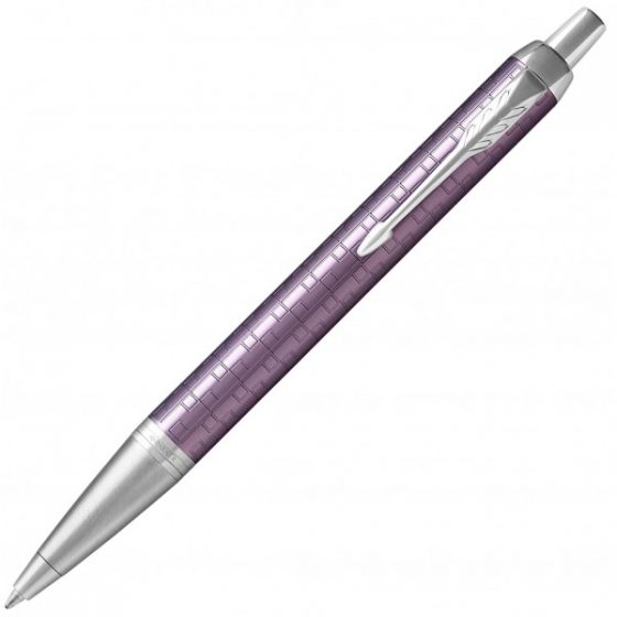 Шариковая ручка Parker IM 17 Premium Dark Violet CT BP 24 632