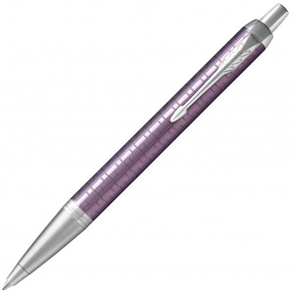 Шариковая ручка Parker IM 17 Premium Dark Violet CT BP 24 632