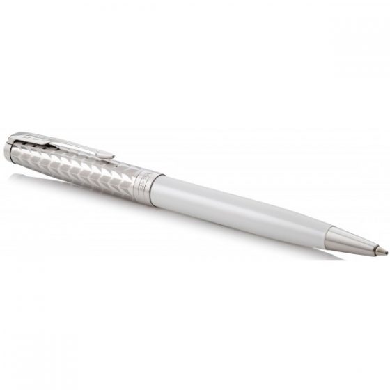 Ручка Parker SONNET 17 Metal & Pearl Lacquer CT BP 87 432