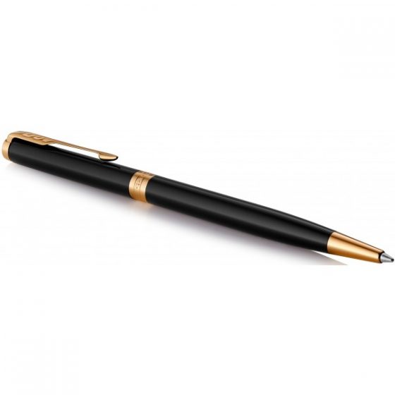 Ручка Parker SONNET 17 Slim Black Lacquer GT BP 86 031