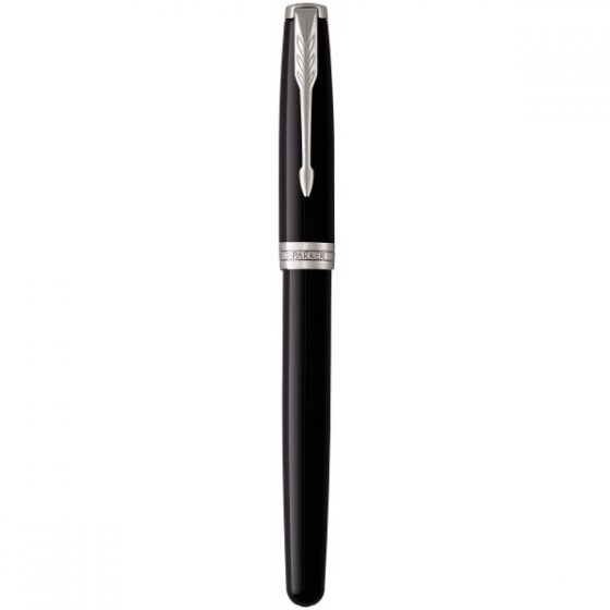 Ручка Parker SONNET 17 Black Lacquer CT FP F 86 111