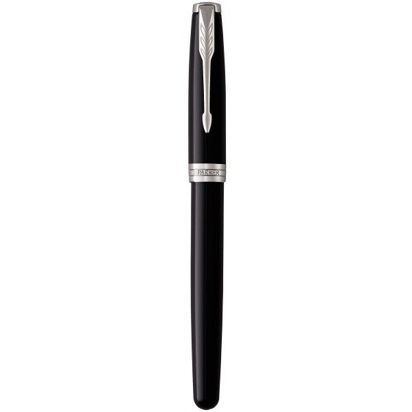 Ручка Parker SONNET 17 Black Lacquer CT FP F 86 111