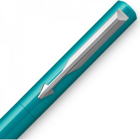 Ручка роллер Parker VECTOR 17 Blue-Green RB 05 622