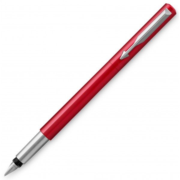 Ручка перьевая Parker VECTOR 17 Red FP F 5311
