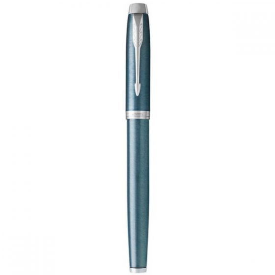 Ручка перьевая Parker IM 17 Light Blue Grey CT FP F 22 511