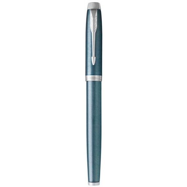 Ручка перьевая Parker IM 17 Light Blue Grey CT FP F 22 511