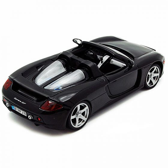 Porsche Carrera GT Коллекционная модель автомобиля 1:24