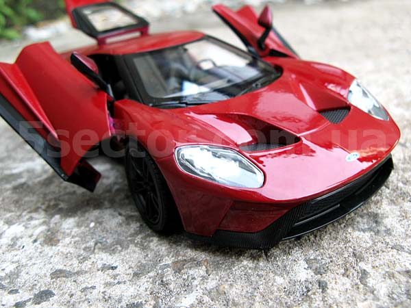 Ford GT 2017 Коллекционная модель 1:24