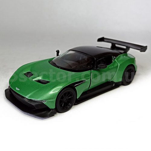 Aston Martin Vulcan Коллекционная модель 1:36 Зеленый