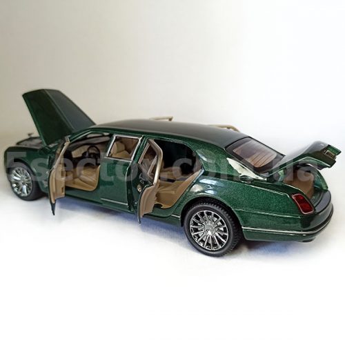 Bentley Mulsanne Коллекционная модель 1:24 Зеленый