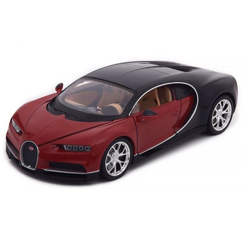 Bugatti Chiron 2016 Коллекционная модель автомобиля 1:24