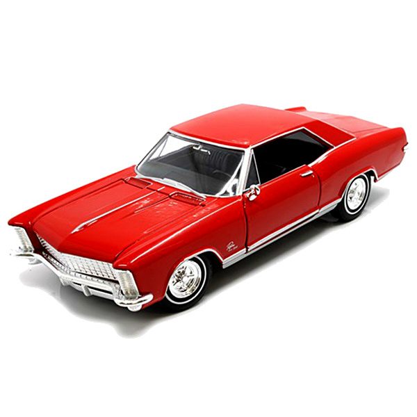 Buick Riviera Grand Sport 1965 Модель 1:24 Красный