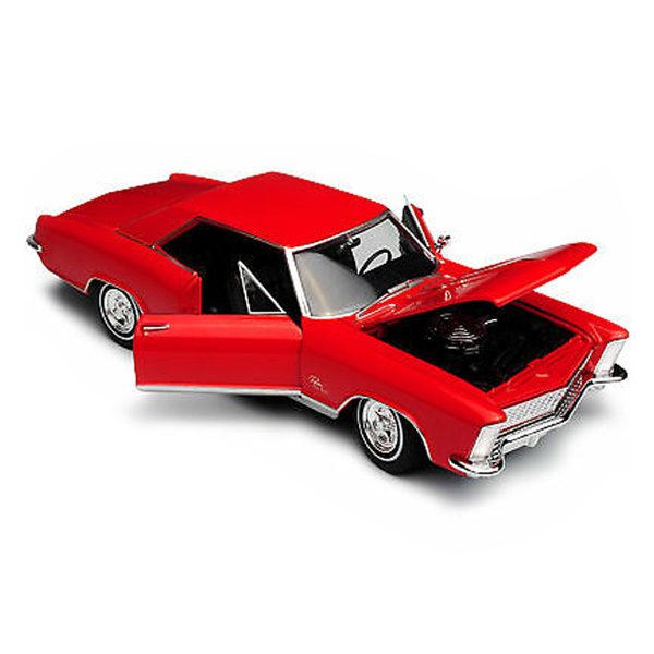 Buick Riviera Grand Sport 1965 Модель 1:24 Красный