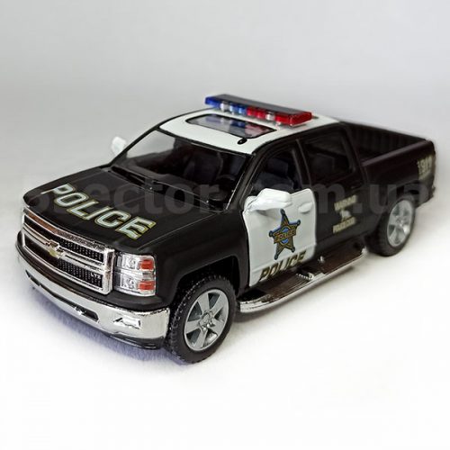 Chevrolet Silverado Police 2014 Коллекционная модель 1:36