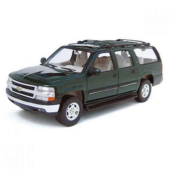 Chevrolet Suburban 2001 Коллекционная модель 1:24