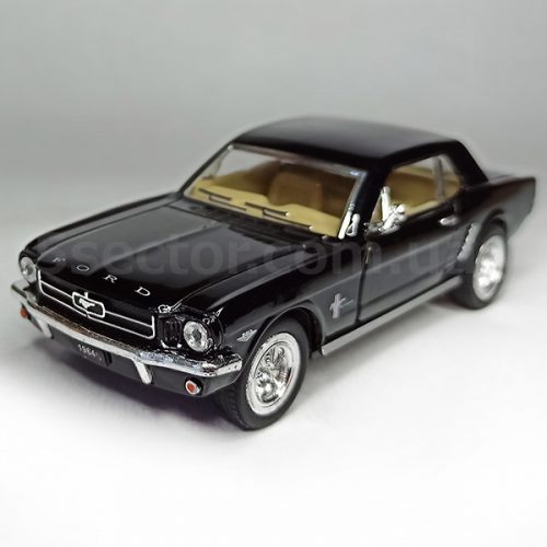 Ford Mustang 1964 Коллекционная модель 1:36 Черный