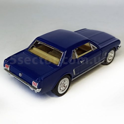 Ford Mustang 1964 Коллекционная модель 1:36 Синий