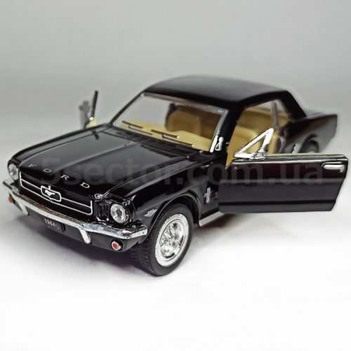 Ford Mustang 1964 Коллекционная модель 1:36 Черный